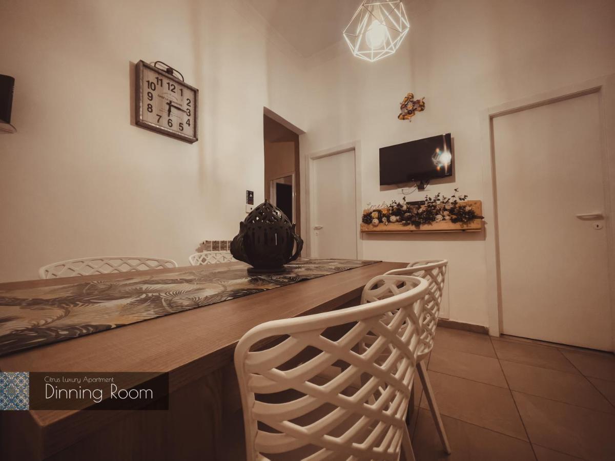 Citrus Luxury Apartment - Holiday Apartment With Up To 3 Bedrooms In Palermo Center 외부 사진