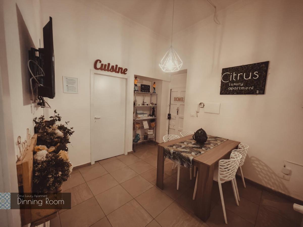 Citrus Luxury Apartment - Holiday Apartment With Up To 3 Bedrooms In Palermo Center 외부 사진